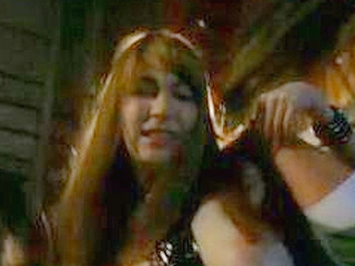 Rescuing her trapped husband, this horny Armed Nippon MILF is up for anything