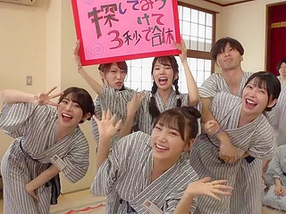 Japanese Students Go Wild with an Orgy after Exam Success with XXX Sex in Nippon Tokyo!